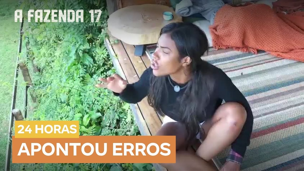 Carol vira 'fiscal de trato' e irrita Rayane: 'Para de encher o saco' | A Fazenda 17