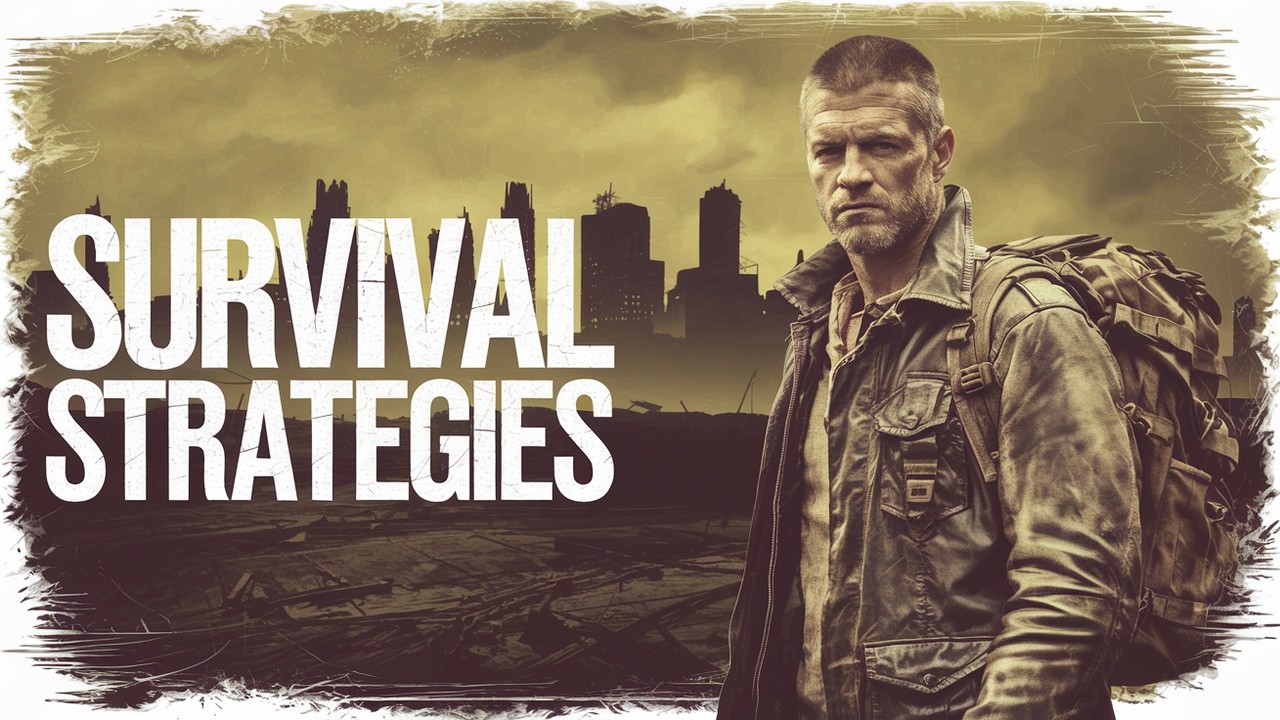 Survival Strategies for a Societal Collapse