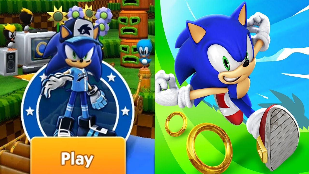 Sonic Dash - SLUGGER SONIC Android Gameplay Ep 121