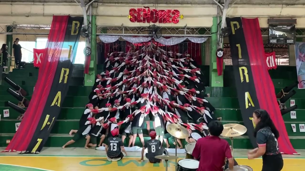 G12 PIRATES - Bench Cheering [Champion] | LSA Animolympics 2024