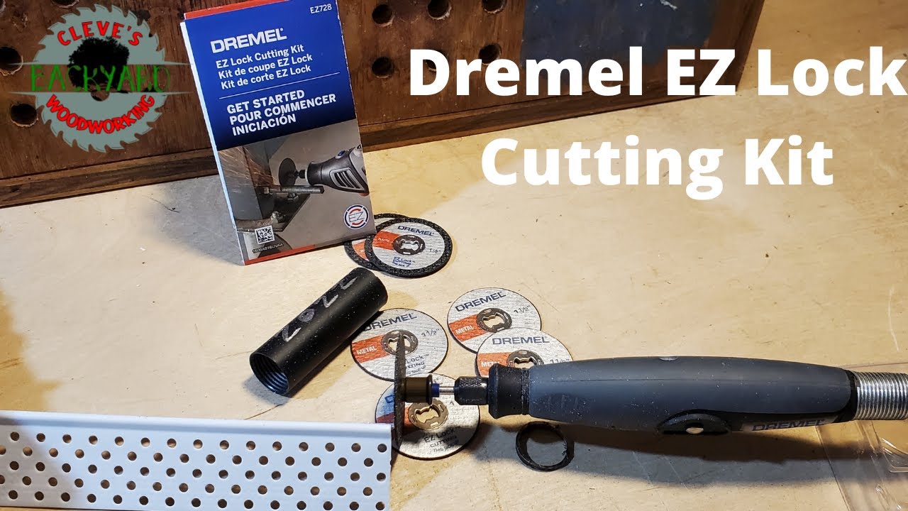 Обзор набора для резки Dremel EZ Lock EZ728