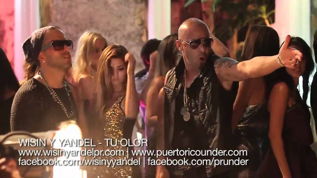 Wisin & Yandel - Tu Olor (Detras De Camaras) WY Records 2011