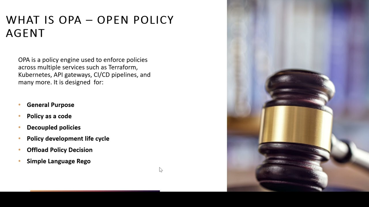 How to use  Open Policy Agent (OPA) to secure your Infrastructure using Terraform