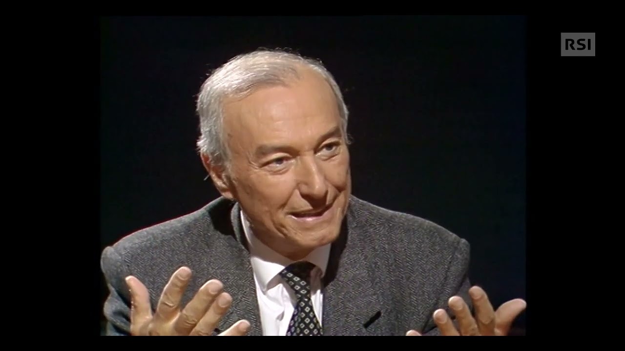 Intervista a Piero Angela - Controluce | RSI Info