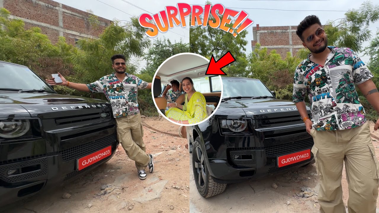 Finally New Car Milgayi 🚘😍