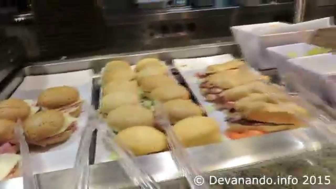 Barco Costa Diadema - Comida Buffet Lido