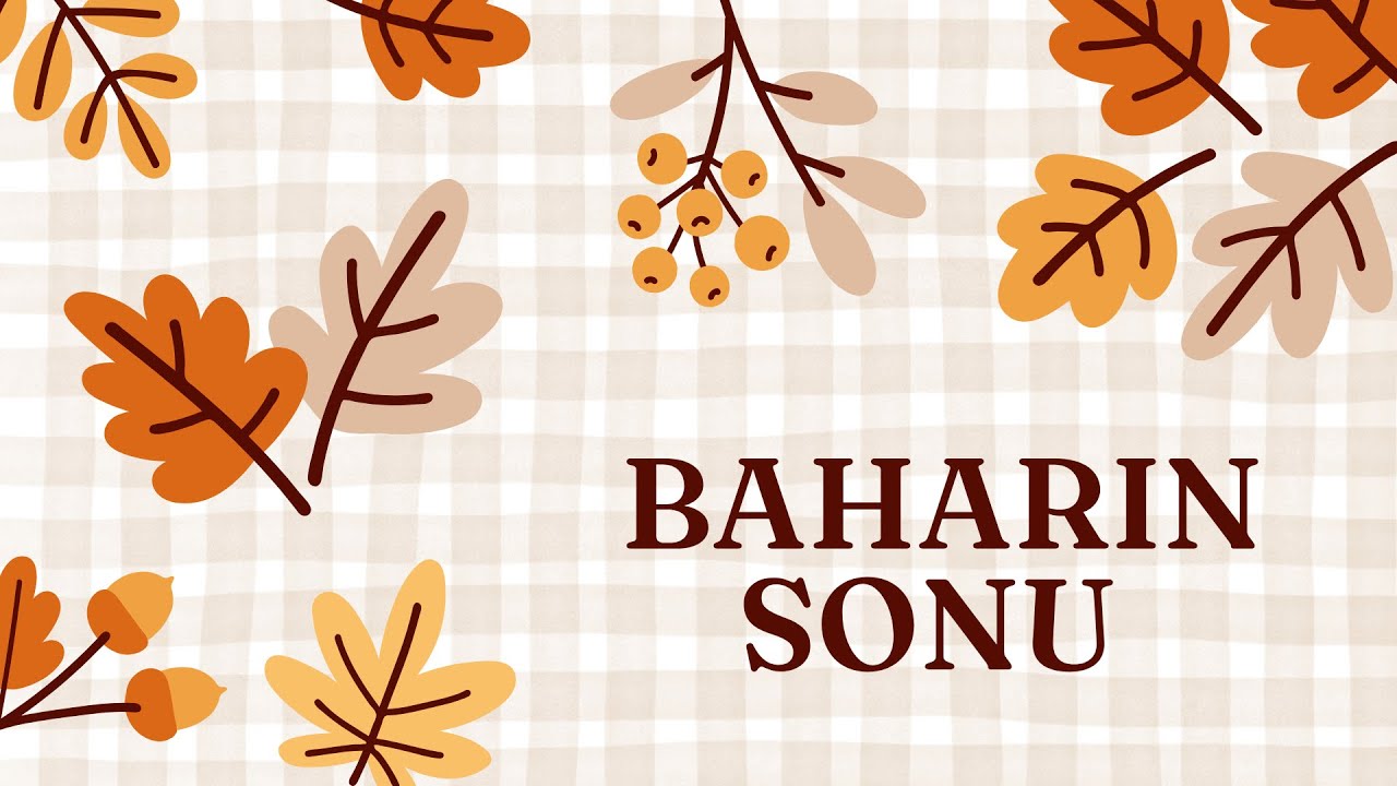 Baharın Sonu