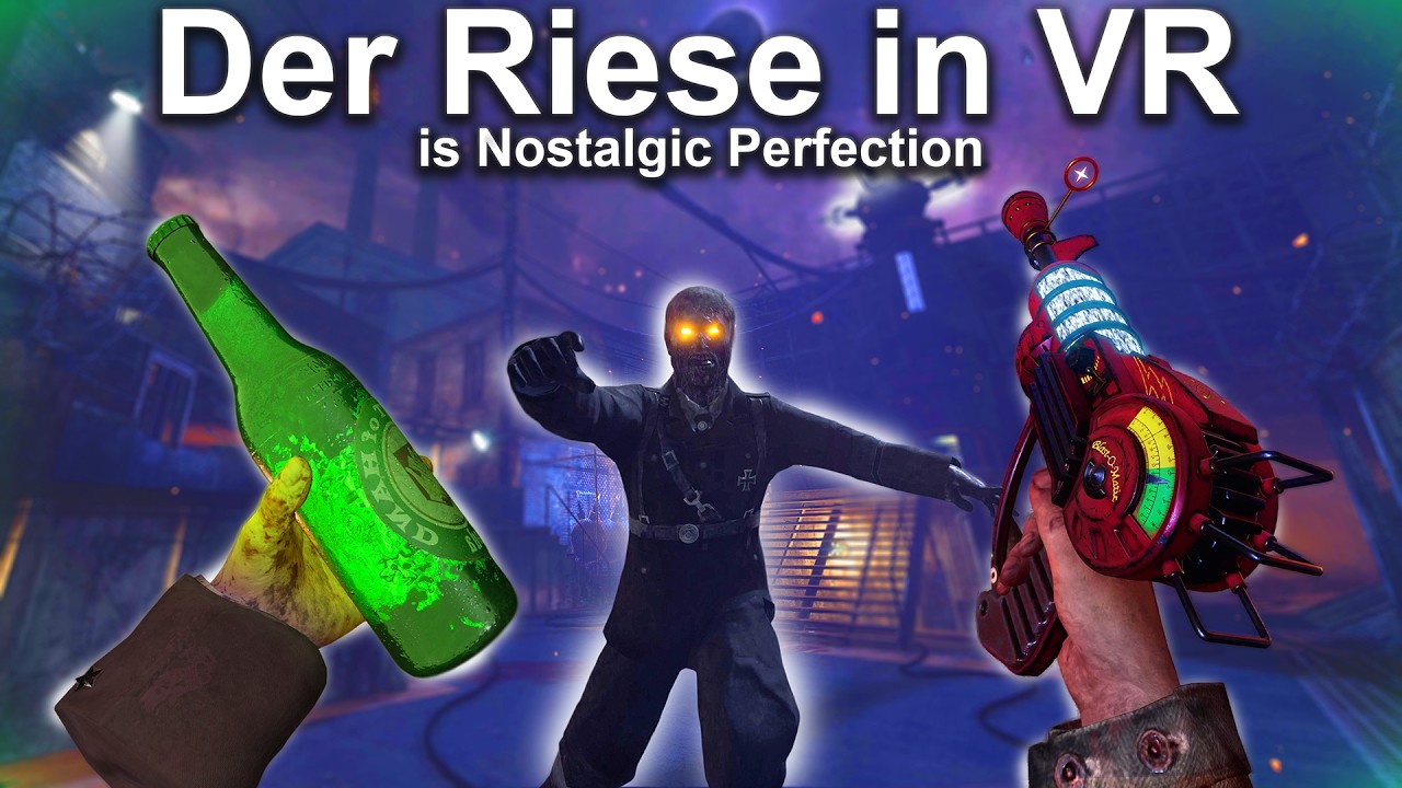 This is the Best VR World at War Zombies Mod