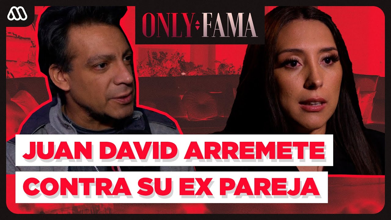 Juan David Rodríguez ARREMETE CONTRA su EX PAREJA tras DENUNCIA: “Ella me destruyo la vida”