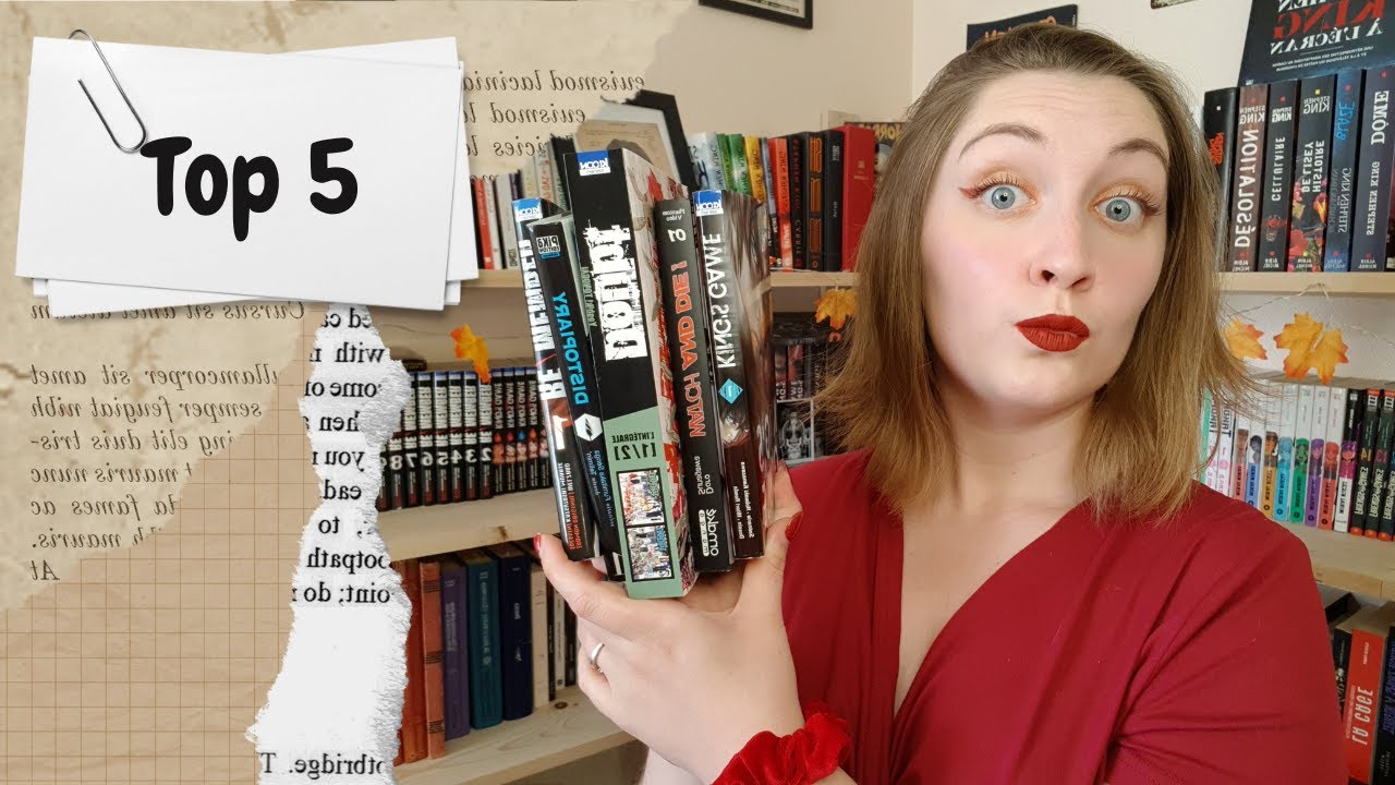 Top 5 mangas d'horreur💀 + Haul Japan Expo 🎌