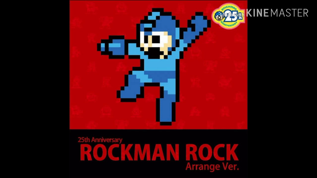 Rockman Rock 25th album Wilyboss Medley from ROCKMAN3,4,6