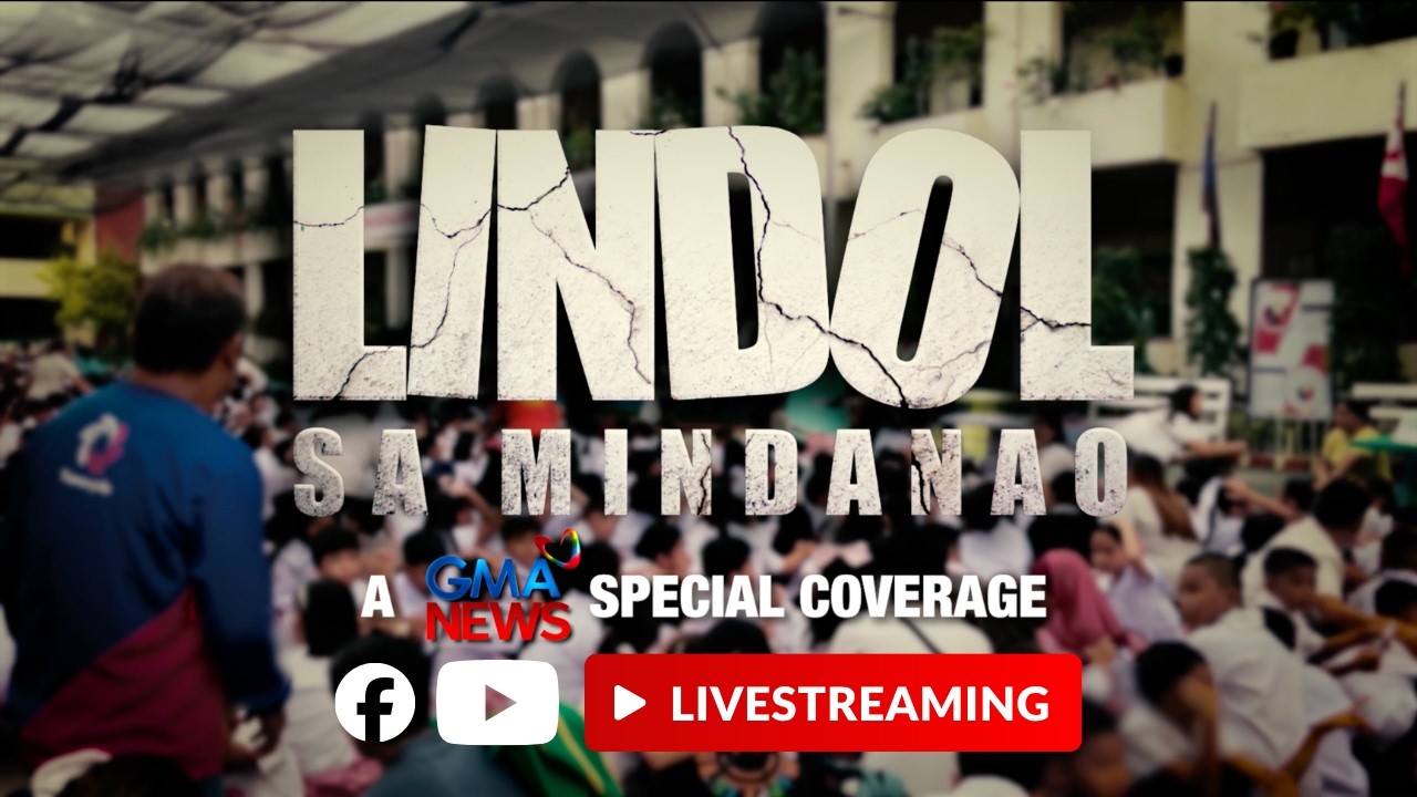 LIVE- 7.8-magnitude earthquake hits Mindanao - A GMA News Special Coverage | GMA Regional TV