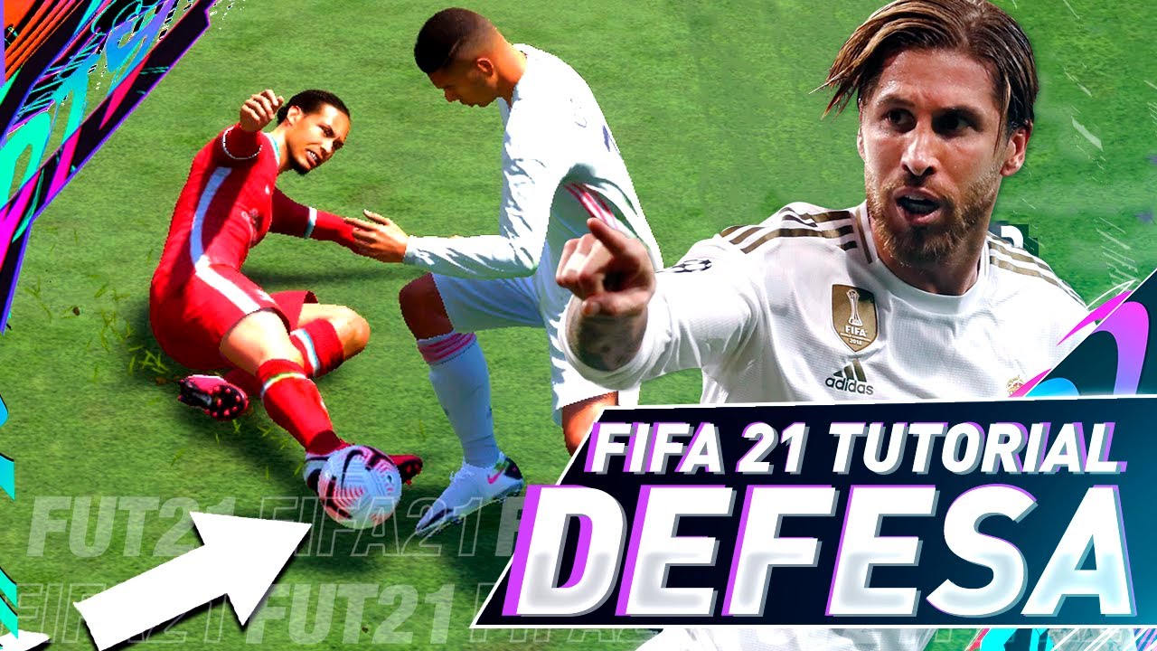 APRENDA A DEFENDER AP&Oacute;S ATUALIZA&Ccedil;&Atilde;O *TOME MENOS GOLS* | TUTORIAL DE DEFESA FIFA 21