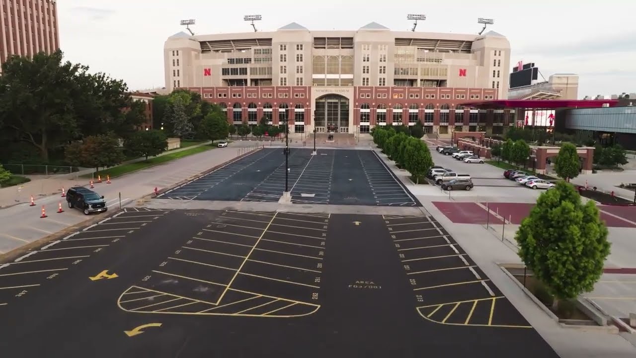 Commercial Asphalt Paving at Memorial Stadium | Lincoln, NE | APMS