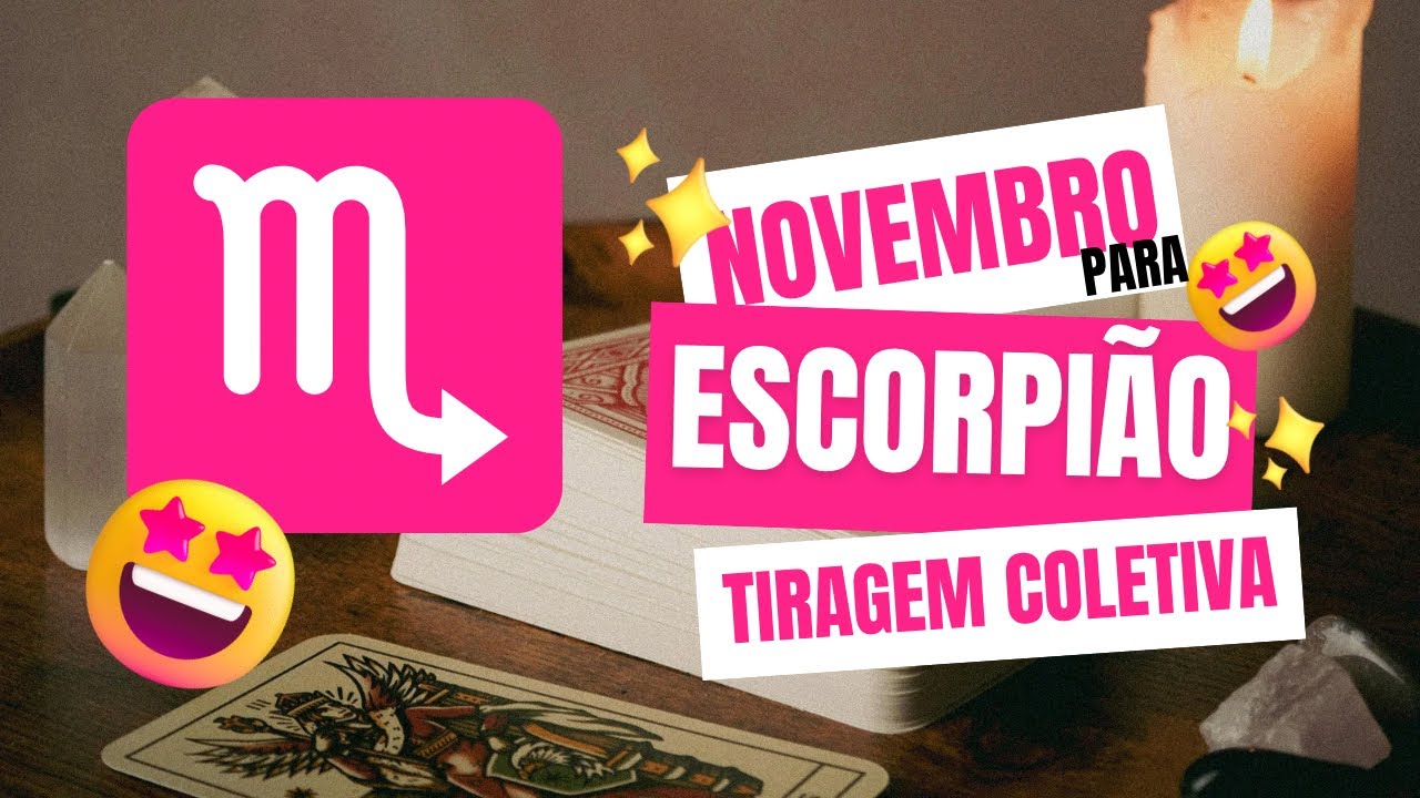 Escorpião ♏️ Tem alguém indo em sua direção ❤️Saiba o que a Cigana revelou para seu mês de Novembro💌