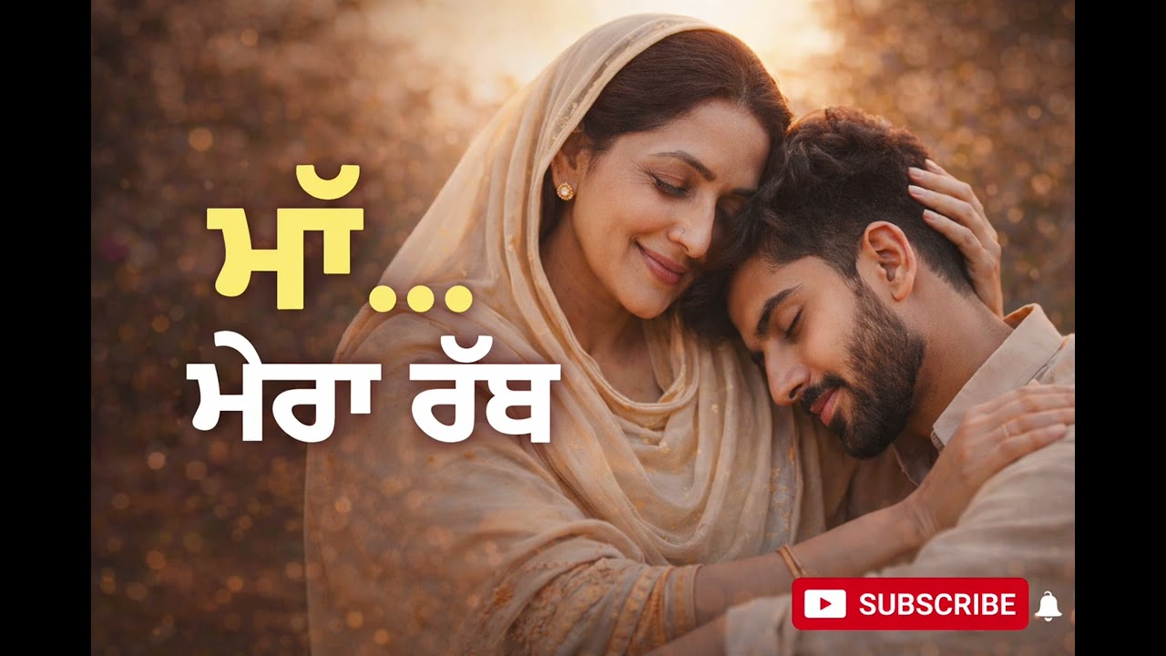 ਮਾਂ… ਮੇਰਾ ਰੱਬ | Punjabi Song on Mother