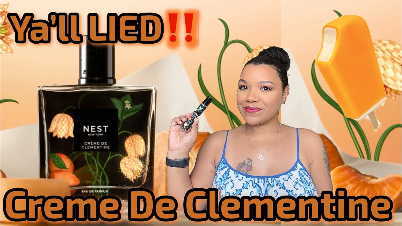 Nest Crème De Clementine Review.. Might be the WORST Creamsicle Fragrance YET‼️ 