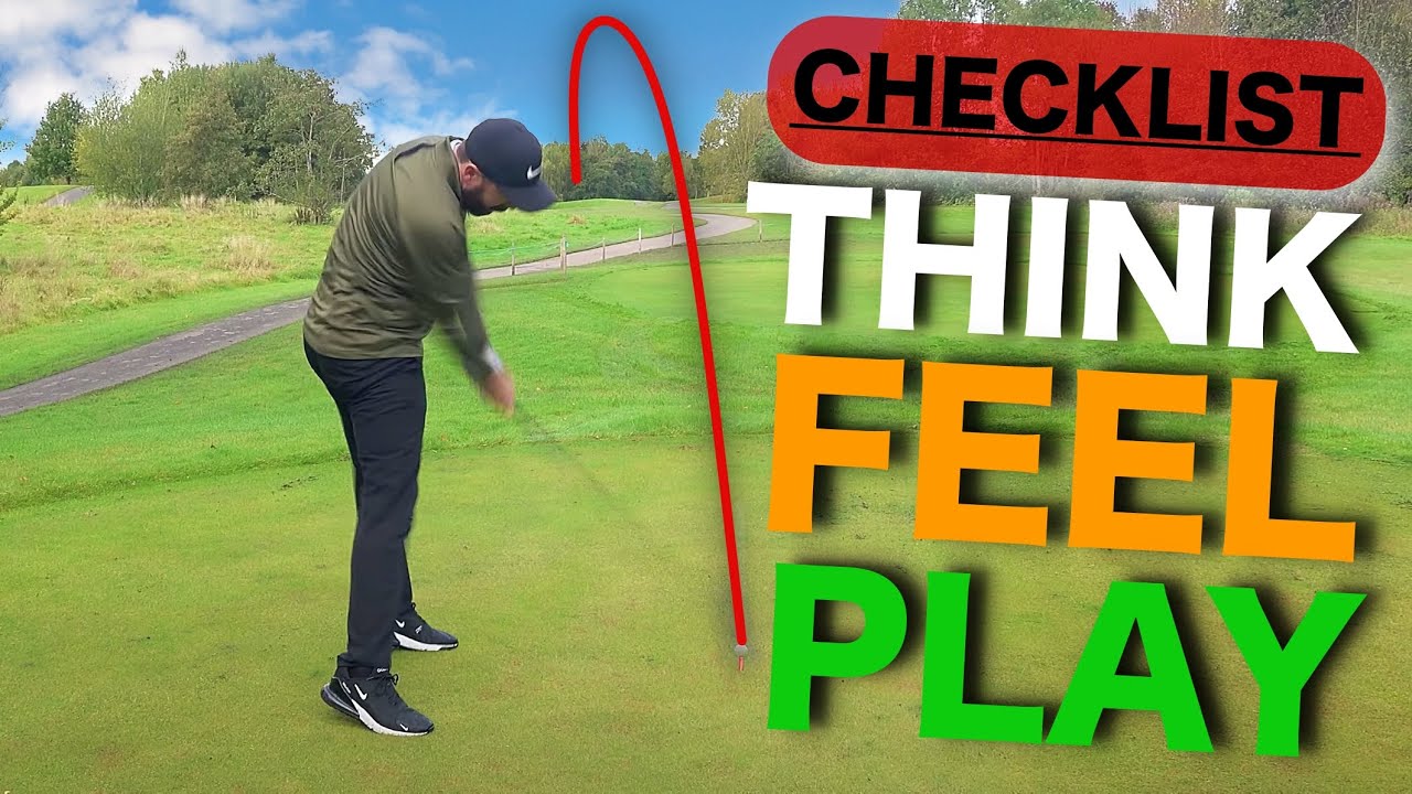 THE PERFECT GOLF PRE SHOT ROUTINE = More consistency