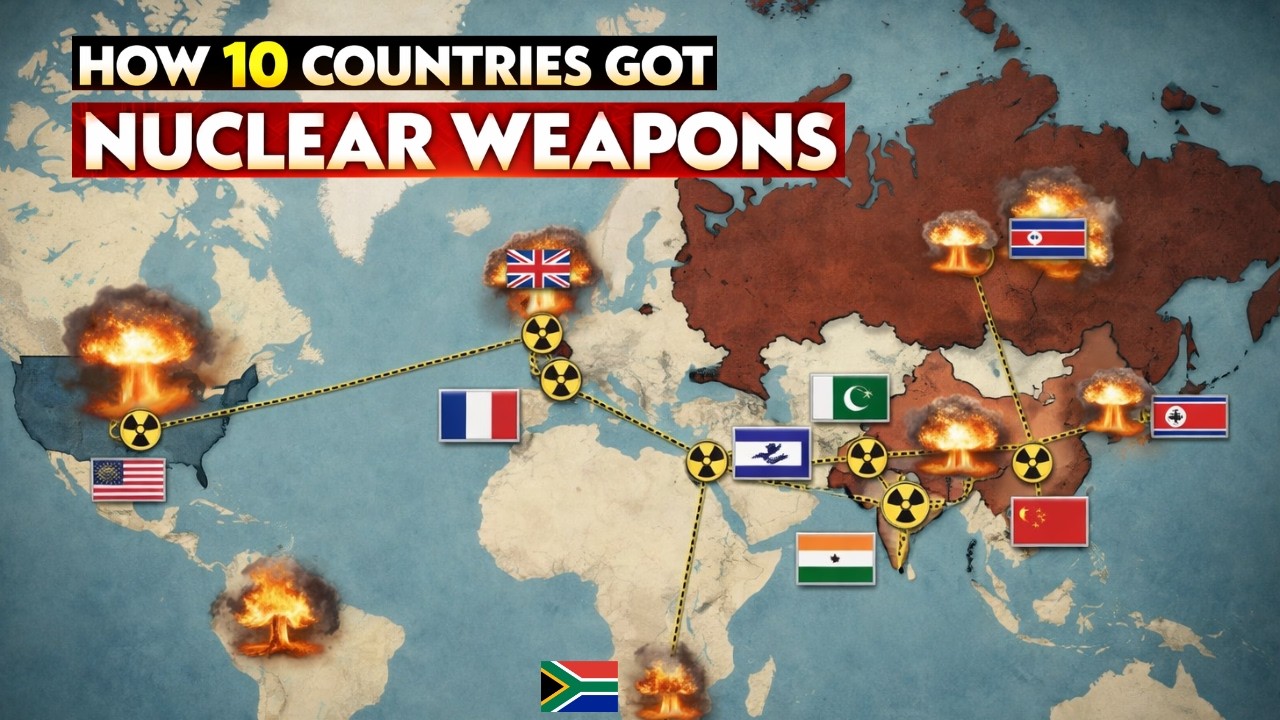 How Every Country Got Nuclear Weapons: The Complete List & History