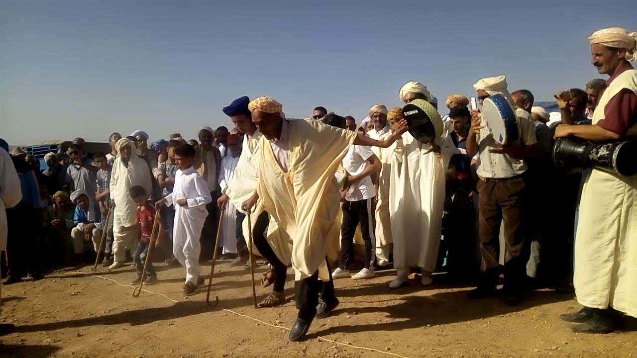 وعدة عين المانعة  العلاوي 2019 روووعة ❤💚سعيدة