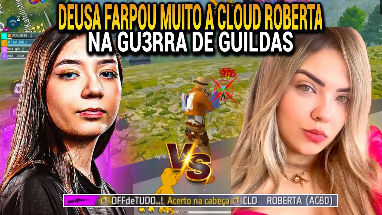 DEUSA FARPOU PESADO A CLOUD ROBERTA NA GUERRA DE GUILDAS E ISSO ACONTECEU