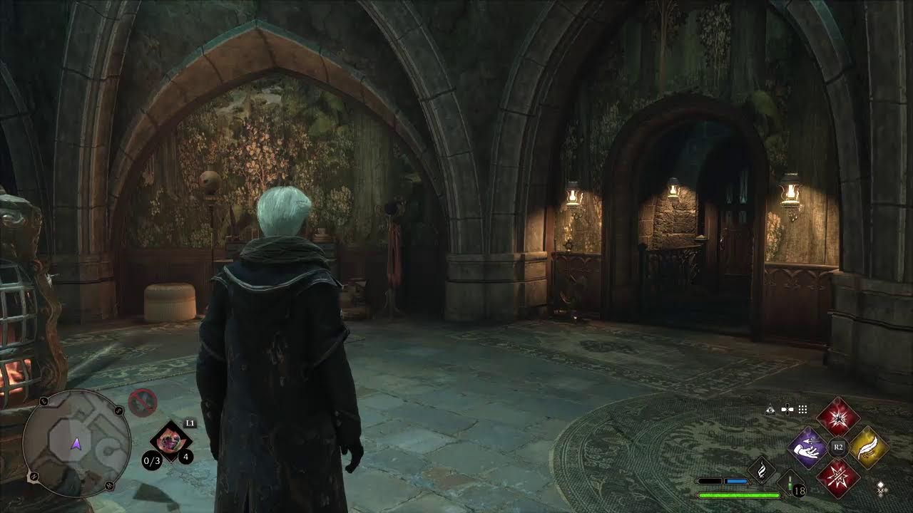 🛋️LIVE🥔 The Malfoy you never heard of | Hogwarts Legacy