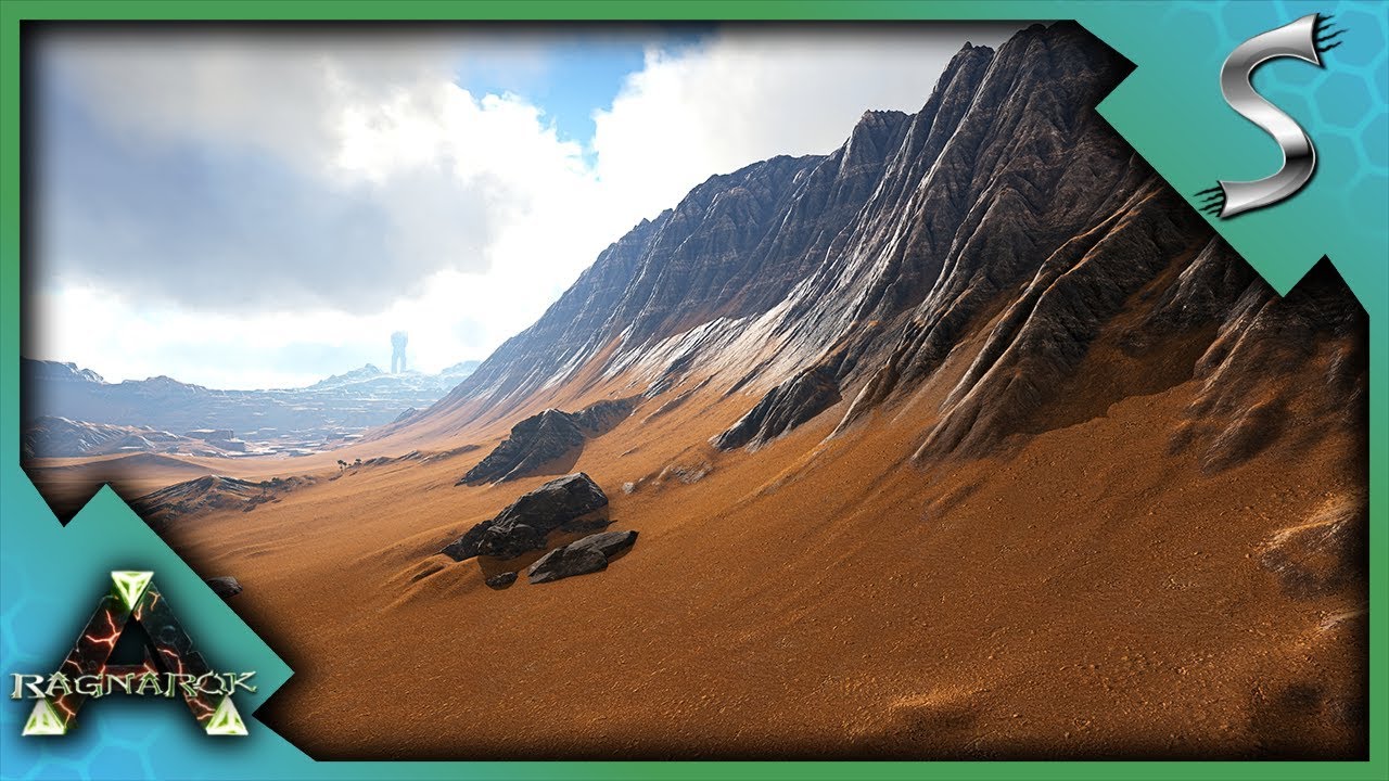 JOURNEY TO THE DESERT TEMPLE! - Ark: RAGNAROK [DLC Gameplay S3E3]
