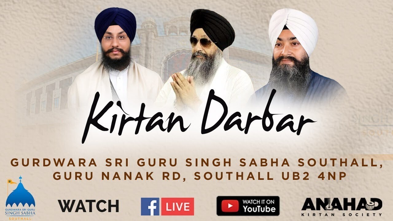 Kirtan Darbar - SGSS Southall, Guru Nanak Rd
