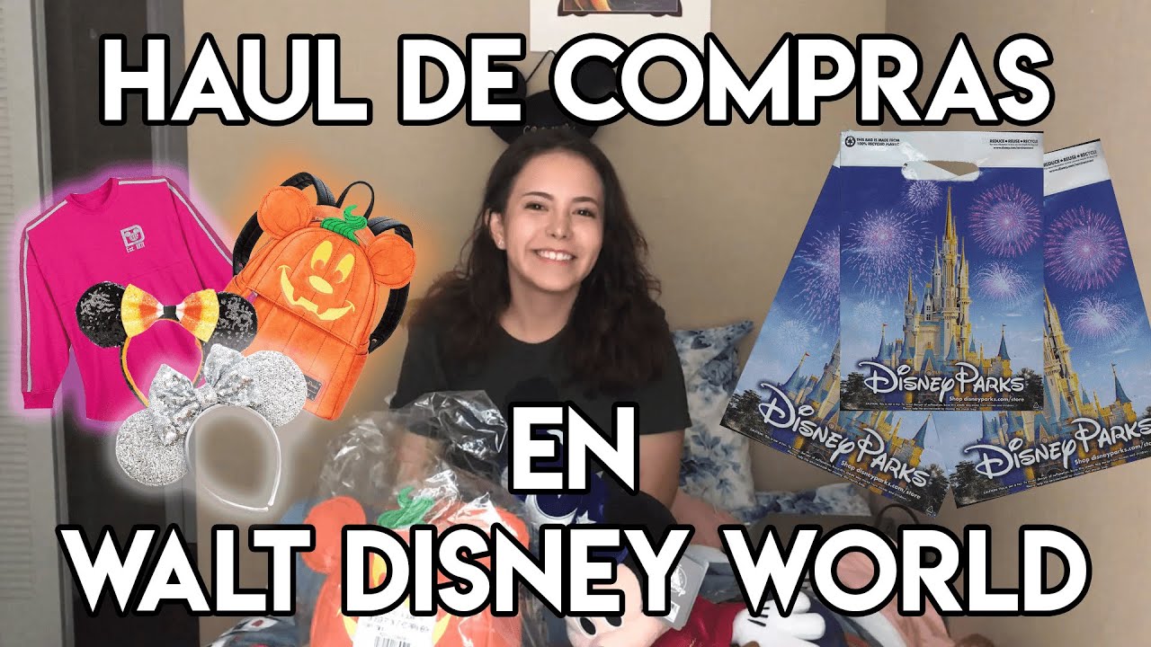 COMPRAS EN DISNEY- HAUL (Cast Connections & Character Warehouse)  | Karly Ramírez