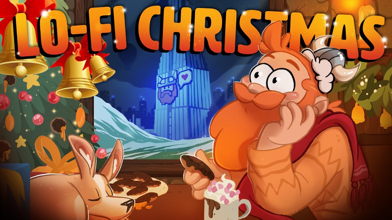 Lo-Fi Christmas Beats to Jingle Your Jams To (11 hours) 🎵