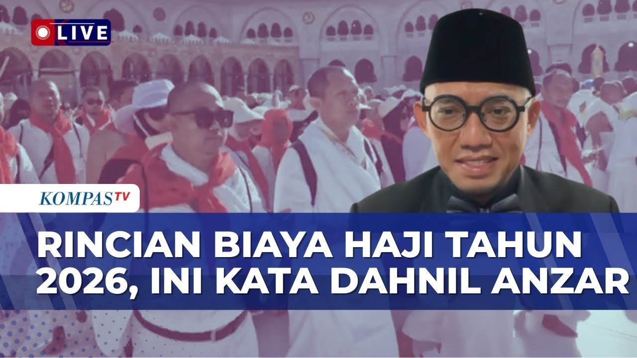 Dahnil Anzar Jelaskan soal Rincian Biaya & Kualitas Layanan Haji Tahun 2026