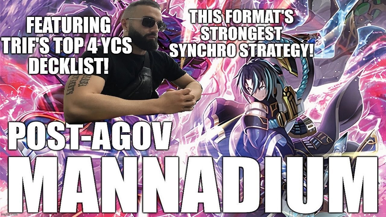 (Yugioh OMEGA) BE THE ULTIMATE VISAS CLONE - Mannadium (Post-AGOV) (feat. Trif's YCS decklist)