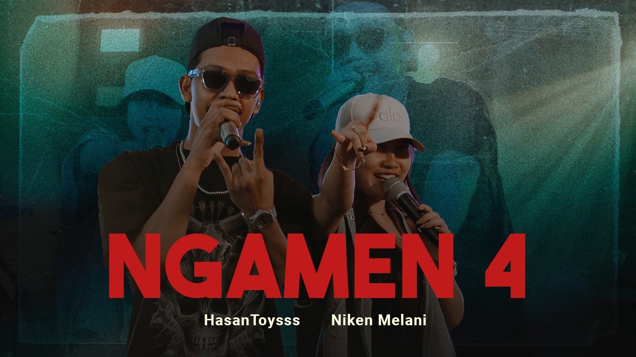 Ngamen 4 - Hasantoys ft. Niken Melani (Official Live Music)