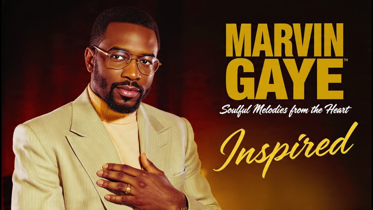 60s Soul Legends | Marvin Gaye Greatest Hits Collection – Soulful Classics