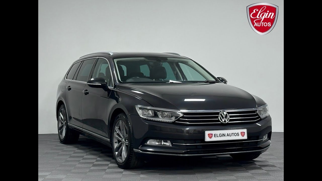 2019 - Volkswagen Passat GT 1.5 TSI EVO [Panoramic Sunroof] - Manganese Grey - Walkround Video