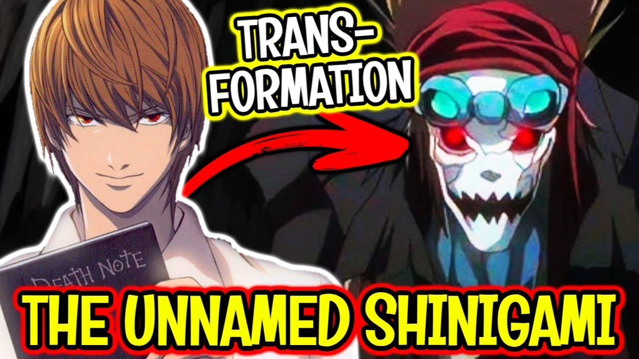 Unmasking the Unnamed Shinigami &mdash; Light Yagami&rsquo;s Secret Afterlife Explored!