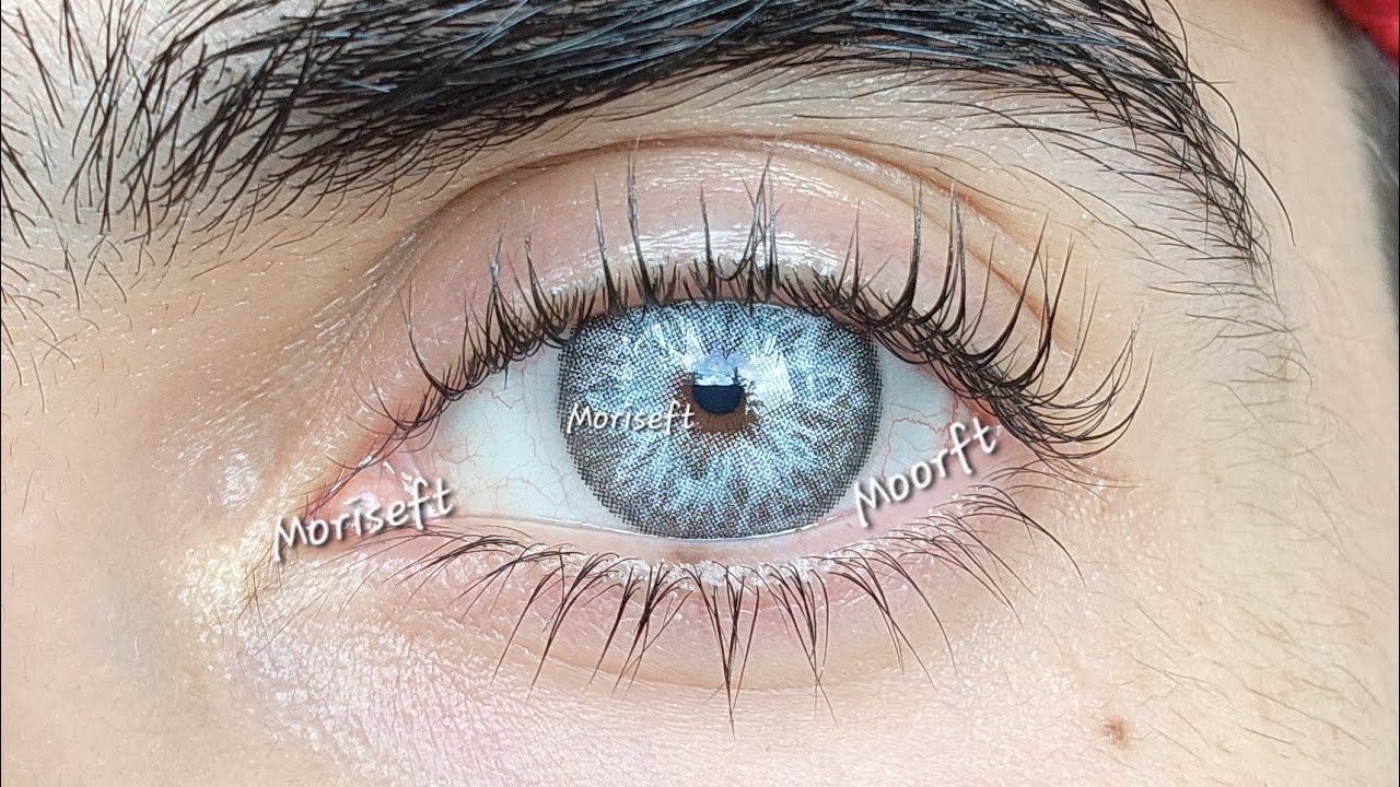 Urban Layer Glacier Gray #moriseft #contactlenses #viral #makeup @MORISEVERTIGO #moorft #beauty #eye