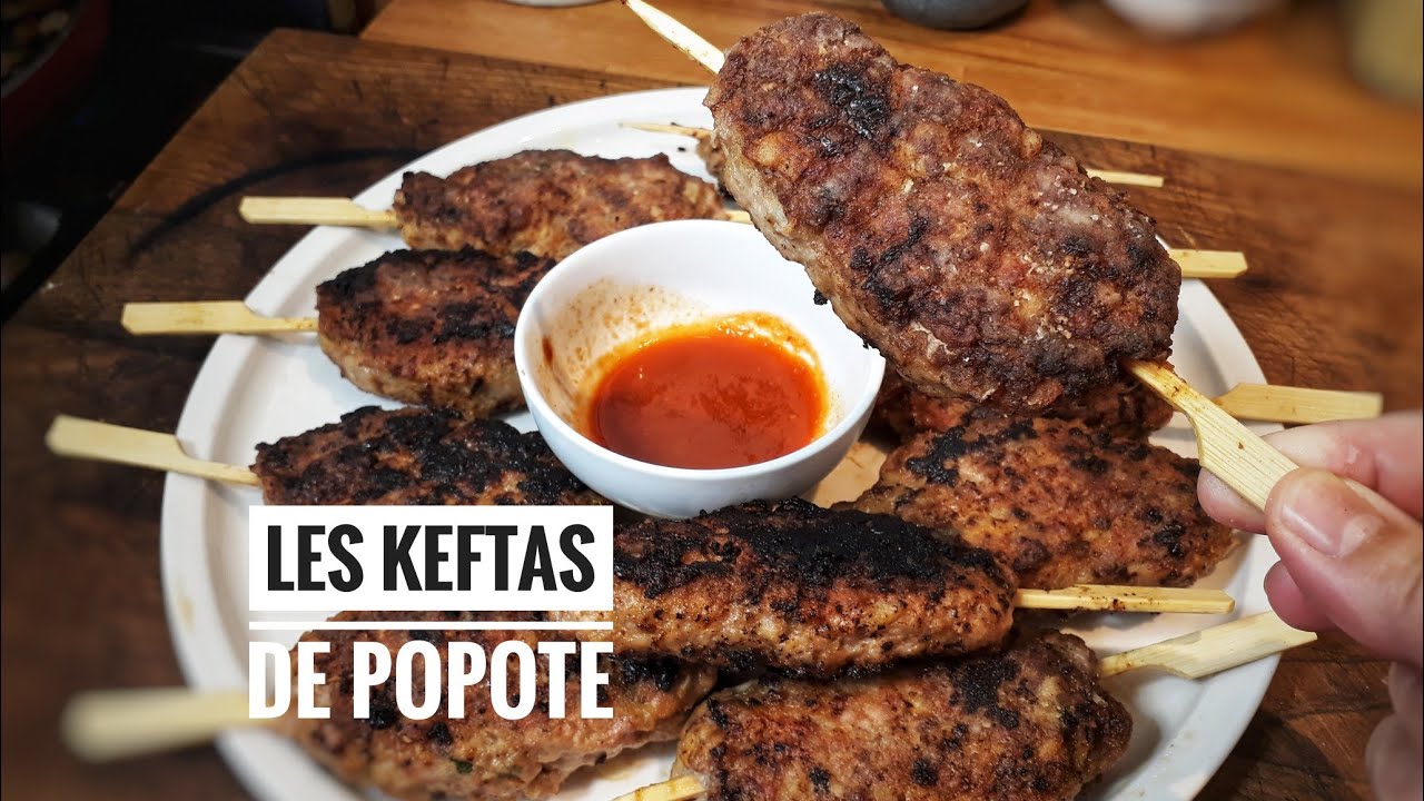 MES KEFTAS AUX 3 VIANDES