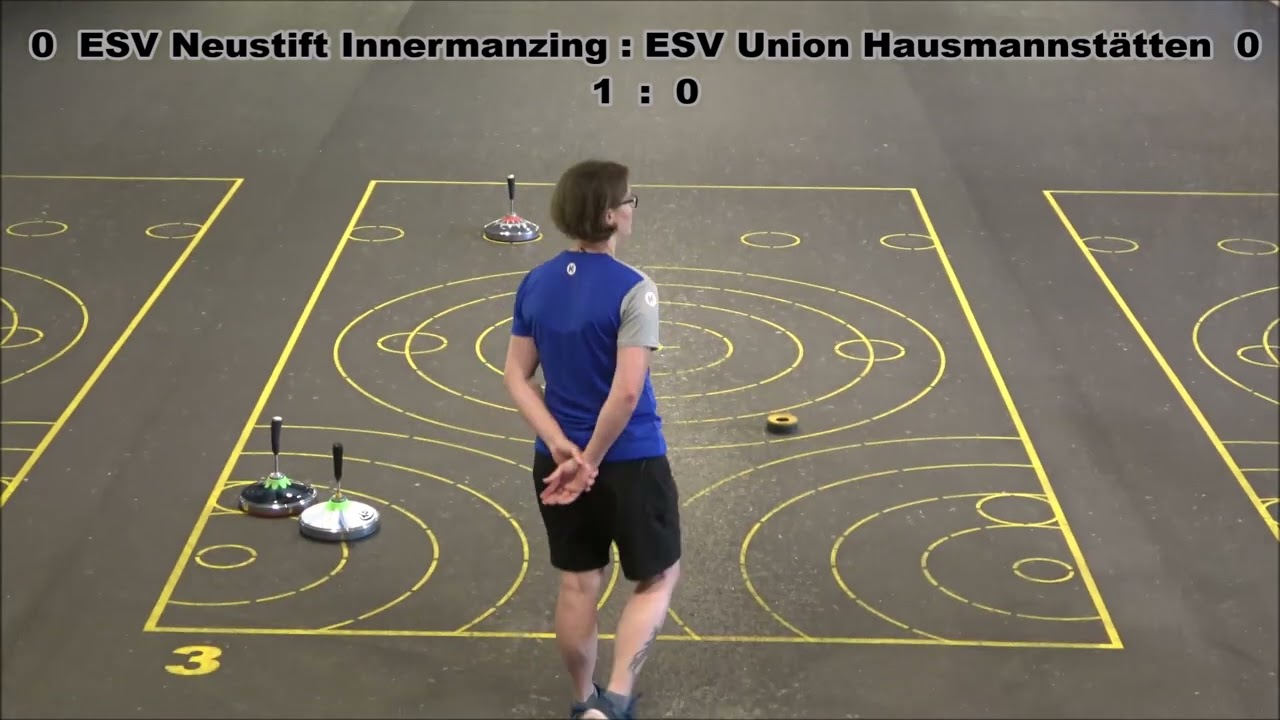 Stocksport 23 Viertelfinale Damen Staatsliga ESV Neustift Innermanzing vs. ESV Union Hausmannstätten