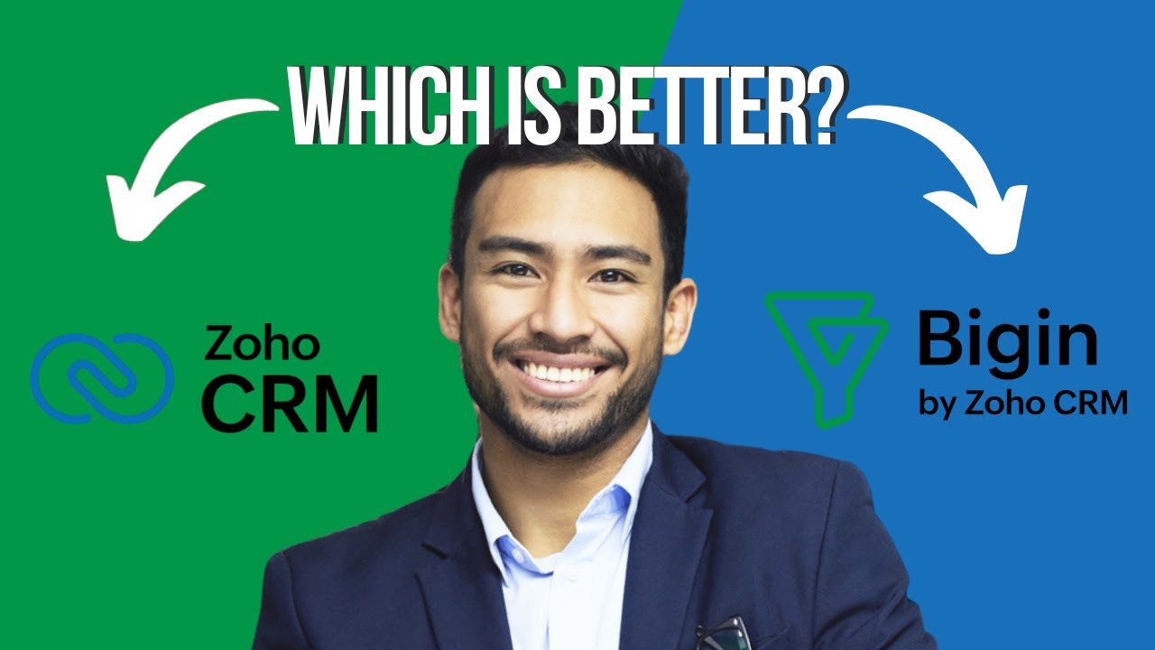Zoho CRM vs Zoho Bigin || Which is Right for You?