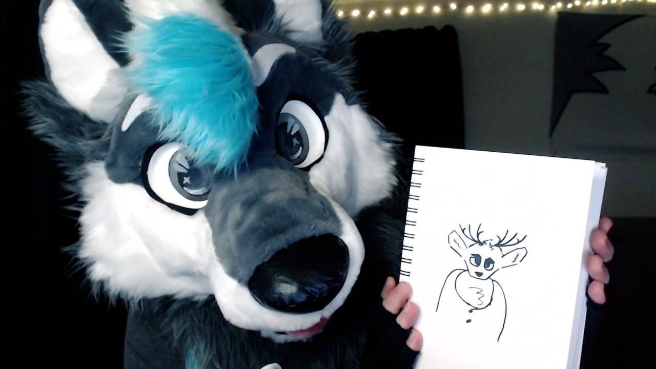[FURRY ASMR] Drawing Roleplay