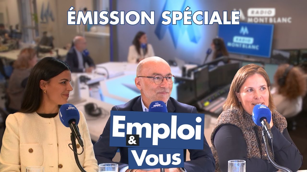 Emission Emploi & Vous N°6 | CETIM | Leman Industries | Arve Interim Sallanches