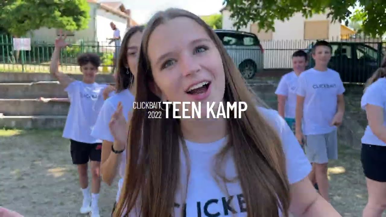 Teen Kamp - VrdniKamp 2022