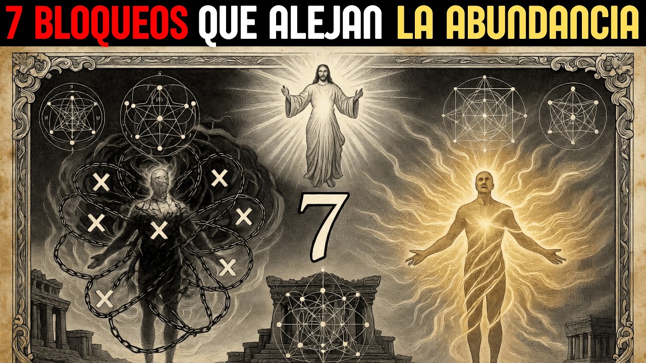 Jesús ADVIRTIÓ: 7 COSAS que ALEJAN el dinero de tu vida