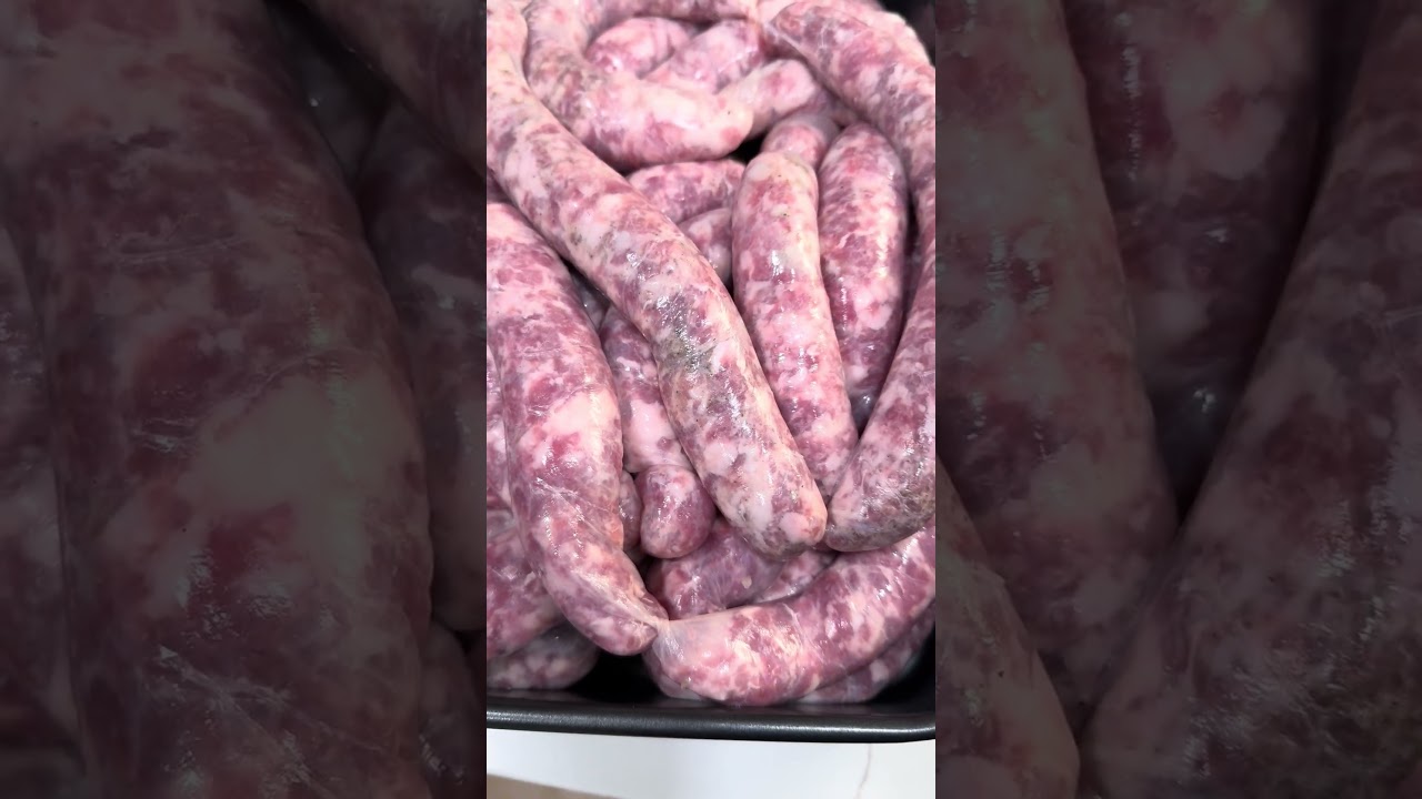 Самая галоўная дэталь, як правільна рабіць хатнюю каўбасу