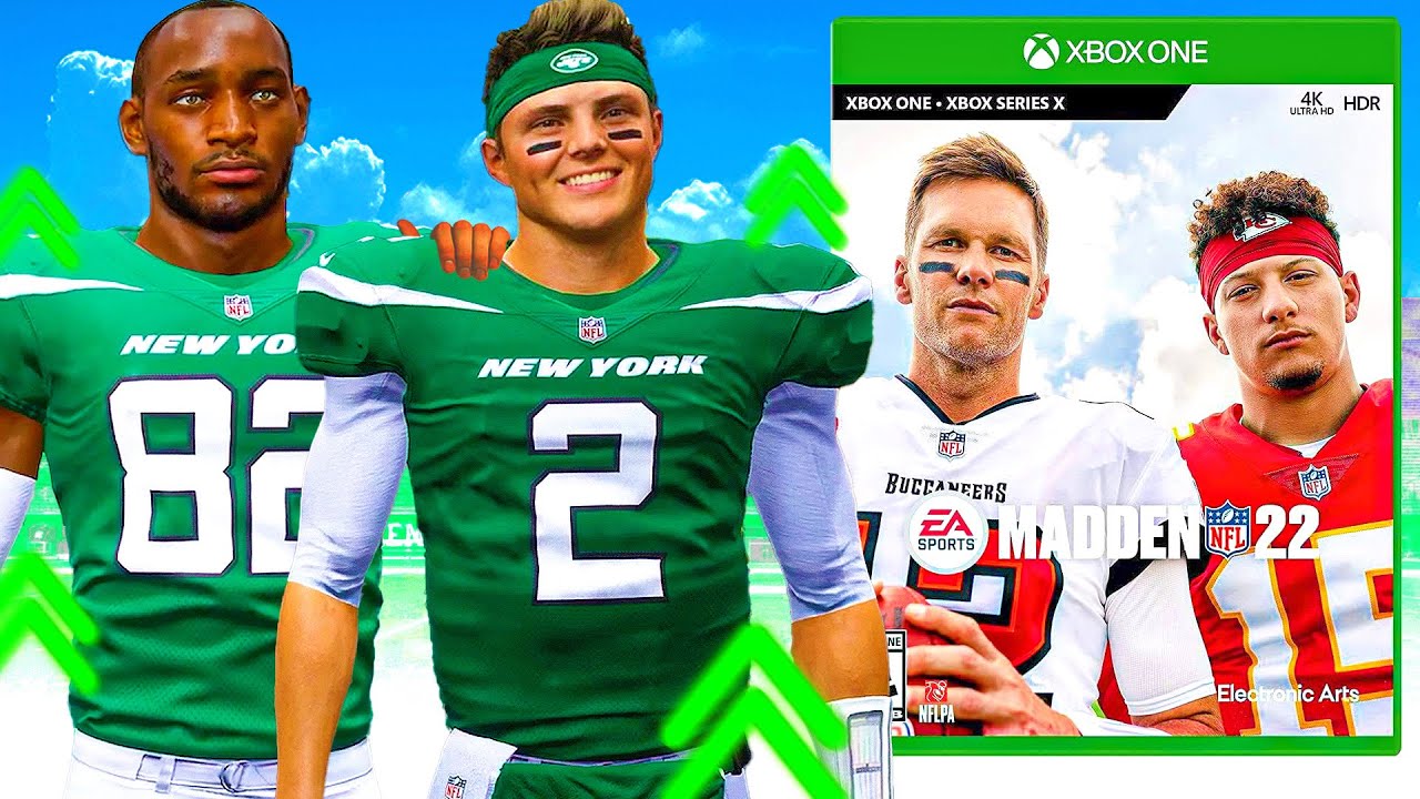 I Bought Madden 22 To Save The New York Jets