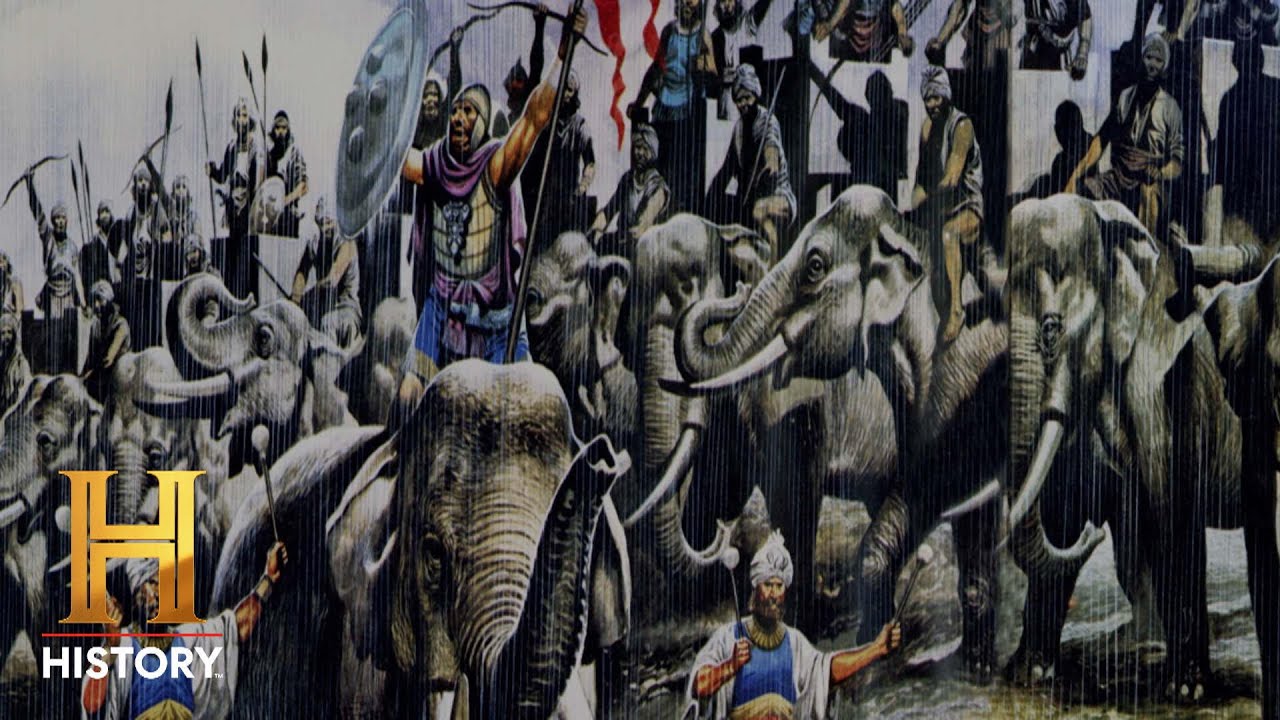Ancient Empires: Alexander the Great Invades India | Exclusive | History