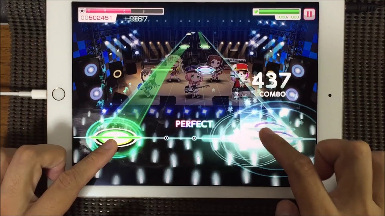 【バンドリ！ガルパ】アスノヨゾラ哨戒班 EXPERT APフルコンボ