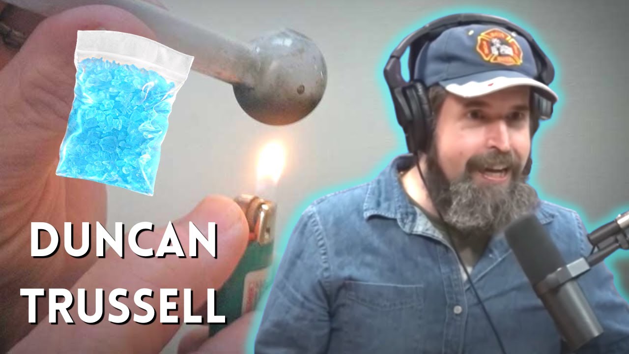 Duncan Trussell's Crazy Meth Experience