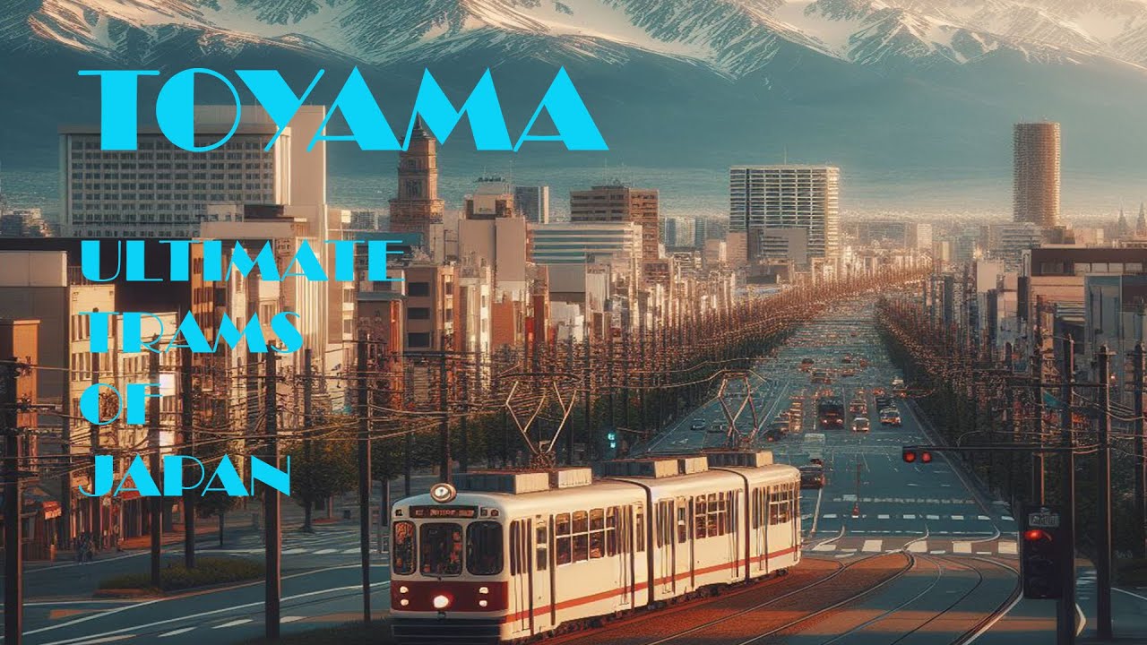 Experience the Charm of Toyama’s Trams and Festivals: A Cultural Journey